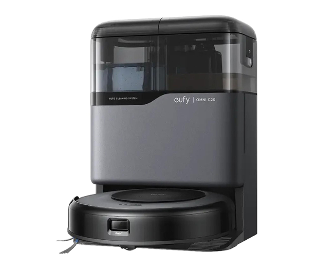 eufy Robot sprzątający C20 Omni - 1335420 - zdjęcie